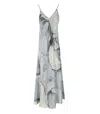 Pahiesa Formentera Light Blue Long Dress