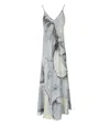 Pahiesa Formentera Light Blue Long Dress