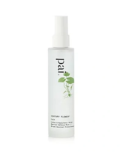 Pai Skincare Century Flower Calm Lotus & Hyaluronic Acid Barrier Defence Mist 3.4 Oz. In White