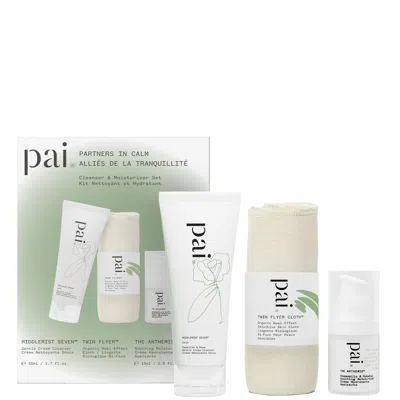 Pai Skincare Partners In Calm Cleanser & Moisturizer Set (worth $63)
