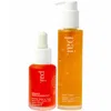 Pai Skincare Rosehip Bioregenerate Oil 30ml And Light Work Rosehip Cleansing Oil 100ml Duo