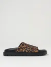 Paia Copenhagen Flat Sandals  Woman Color Multicolor