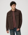 Paige Wilbur Brushed Overshirt