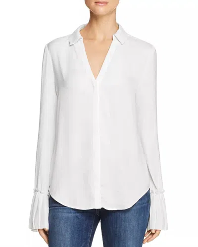 Paige Abriana Shirt In White