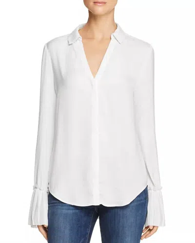 Paige Abriana Shirt In White
