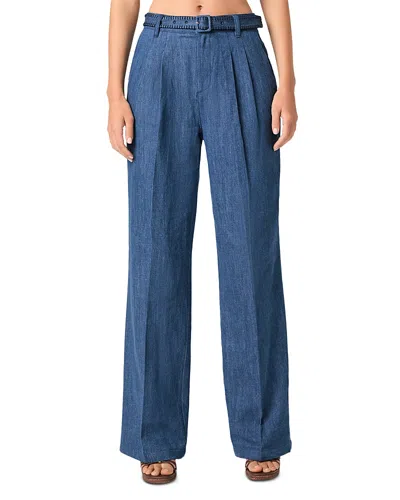 Paige Acacia Pants In Blue