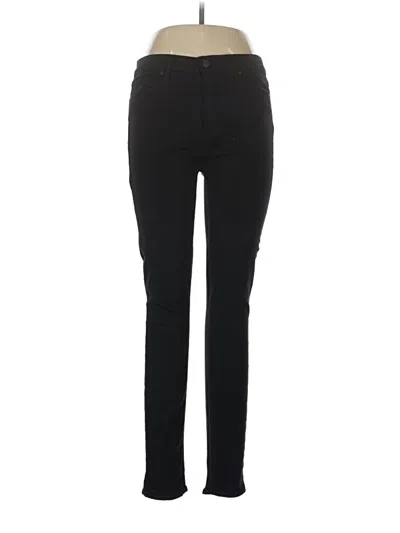Pre-owned Paige Active Pants In Black