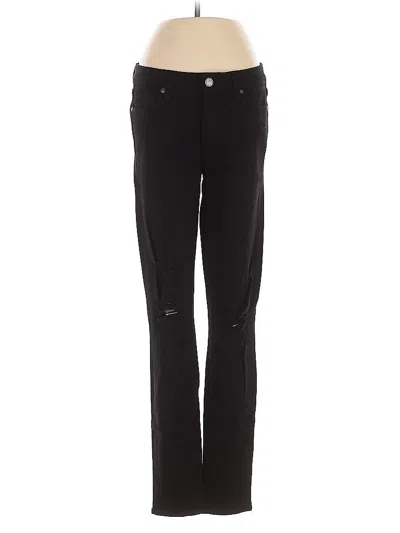 Pre-owned Paige Active Pants In Black