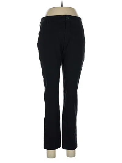 Pre-owned Paige Active Pants In Black