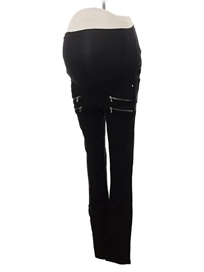 Pre-owned Paige Active Pants In Black