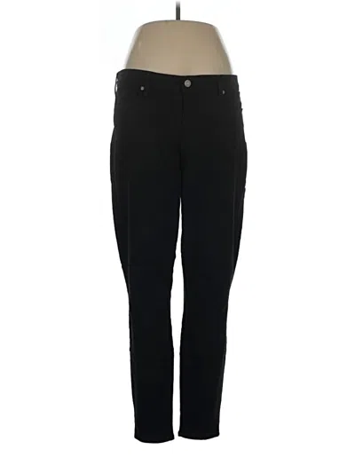 Pre-owned Paige Active Pants In Black