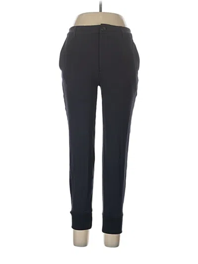 Pre-owned Paige Active Pants In Black