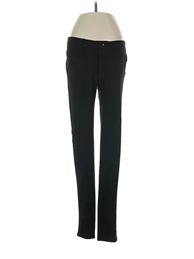 Pre-owned Paige Active Pants In Black