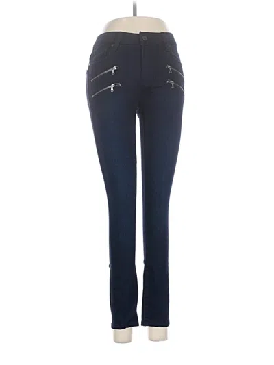 Pre-owned Paige Active Pants In Blue