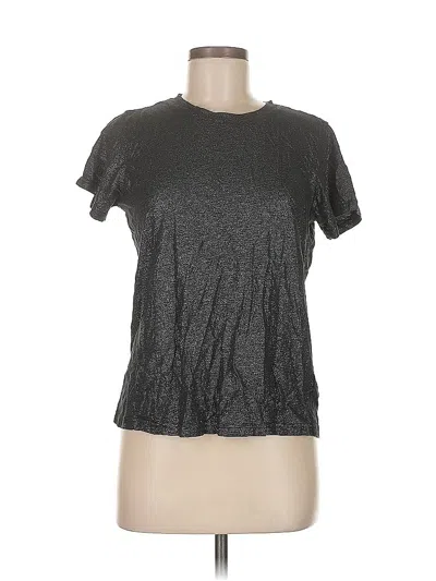 Pre-owned Paige Active T-shirt In Gray
