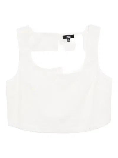 Paige Aelita Top In White