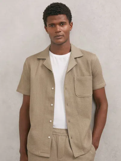 Paige Agoura Shirt In Brown