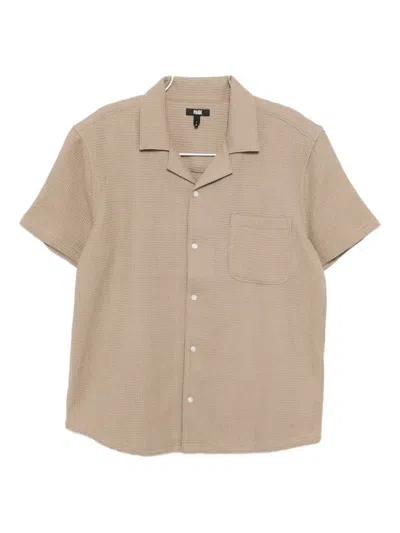 Paige Agoura Shirt In Neutral