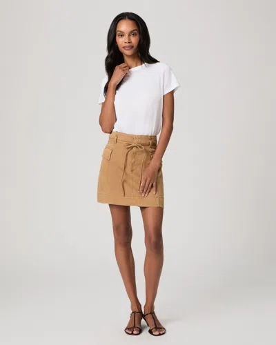 Paige Ainsley Skirt Pant In Sunflower