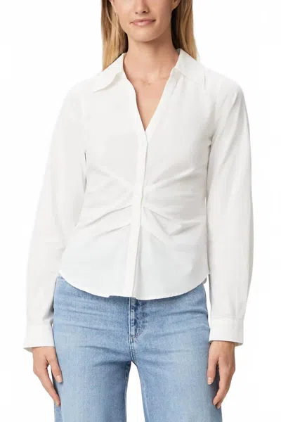 Paige Alera Shirt In White