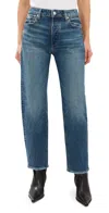 Paige Sawyer Straight Leg In Lovejoy Distressed