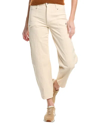 Paige Alexis Blonde Sand Cargo Jean In Neutral
