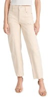 Paige Alexis Cargo Jeans - Blonde Sand Blonde Sand In Blonde Sand