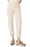 Paige Alexis Cargo Jeans - Blonde Sand Blonde Sand In Blonde Sand