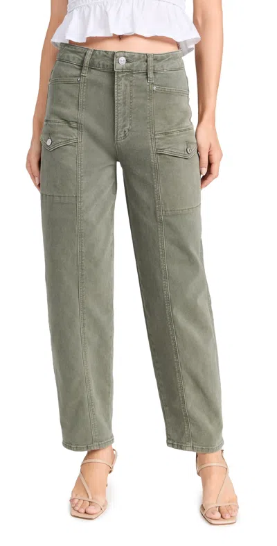 Paige Alexis Cargo Pants Vintage Ivy Green