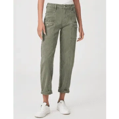 Paige Alexis Cargo Trousers Vintage Ivy Green