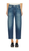 Paige Alexis Petite Barrel Leg In Lovejoy Distressed