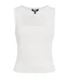 Paige Amanita Tank Top In White