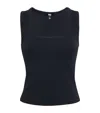 Paige Amanita Tank Top In Black