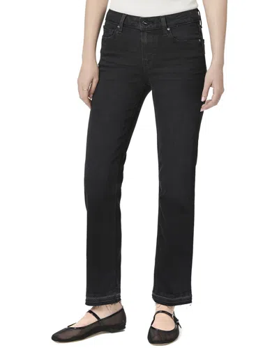 Paige Amber Undone Hem Slater Jean In Black
