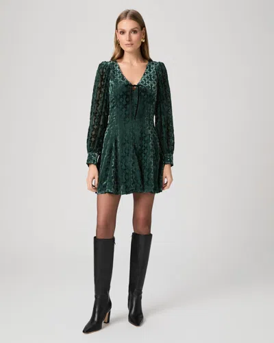 Paige Ambrose Dress In Green