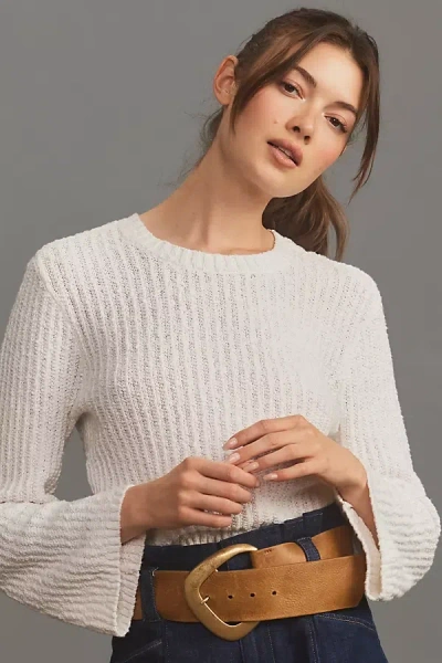 Paige Ambrosia Sweater In White