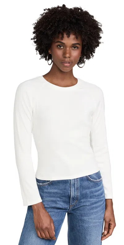 Paige Amren Tee Ivory