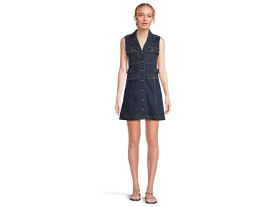 Paige Andria Dress In Blue