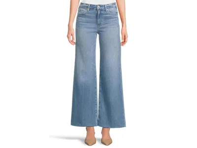 Paige Anessa 31 Belt Loops Raw Hem In Mesmerize In Blue