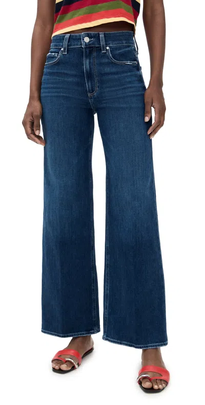 Paige Anessa 31 Dresden Jeans Dresden In Blue