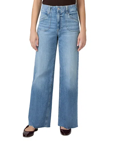 PAIGE ANESSA 31 HIGH RISE WIDE LEG JEANS IN VIVA