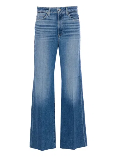 Paige Anessa 31 Jeans In Blue