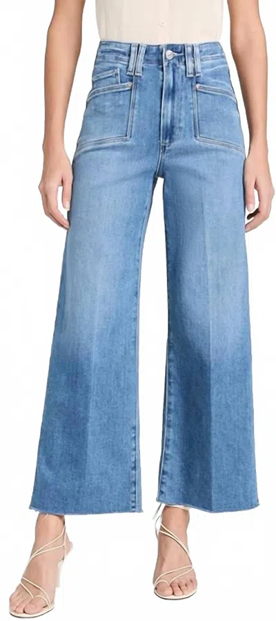 Paige Anessa Ankle Jeans In Viva In Multi