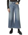 Paige Anessa Cats Meow Distressed Jean In Blue