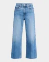 Paige Womens Rock Show Distressed Anessa Raw-hem Stretch-denim Jeans In Bebop