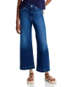 Paige Anessa High Rise Ankle Wide Leg Jeans In Foreign Film In Foreign Film