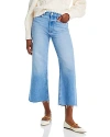 Paige Anessa High Rise Wide Leg Ankle Jeans In Helena