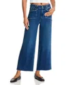 Paige Anessa Raw Hem Jeans With Set-in Pockets In Amoroso
