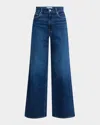 Paige Anessa High-rise Wide-leg Jeans