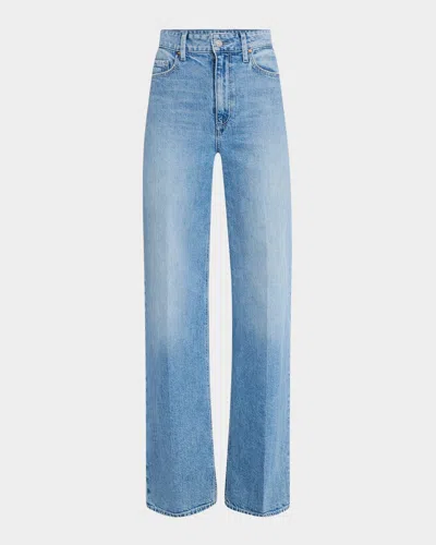 PAIGE ANESSA HIGH-RISE WIDE-LEG JEANS
